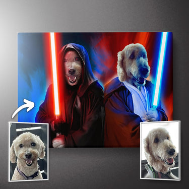 Darkforce Master VS Lightforce Paw